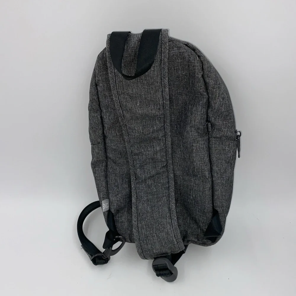Gray Shoulder Travel Bag Men's Ladies Light Cross Body Adjustable Security Clips